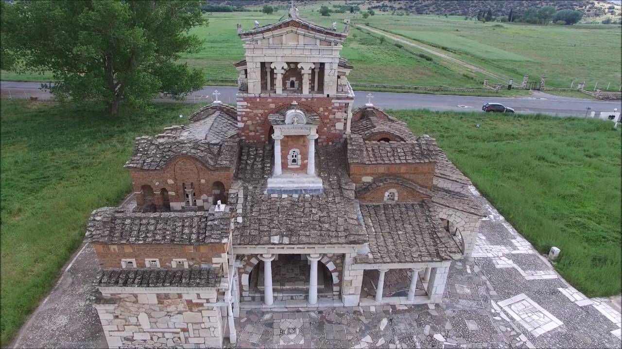 Αγία Φωτεινή Μαντινείας - Dji Phantom