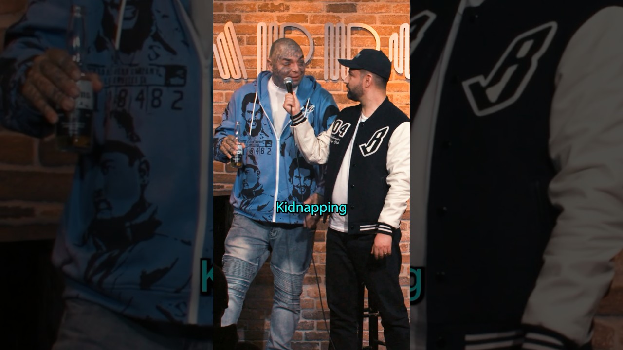 Comedian is Scared Straight 😅 Martin Amini #comedy #shorts #fyp #standup #standupcomedian #funny