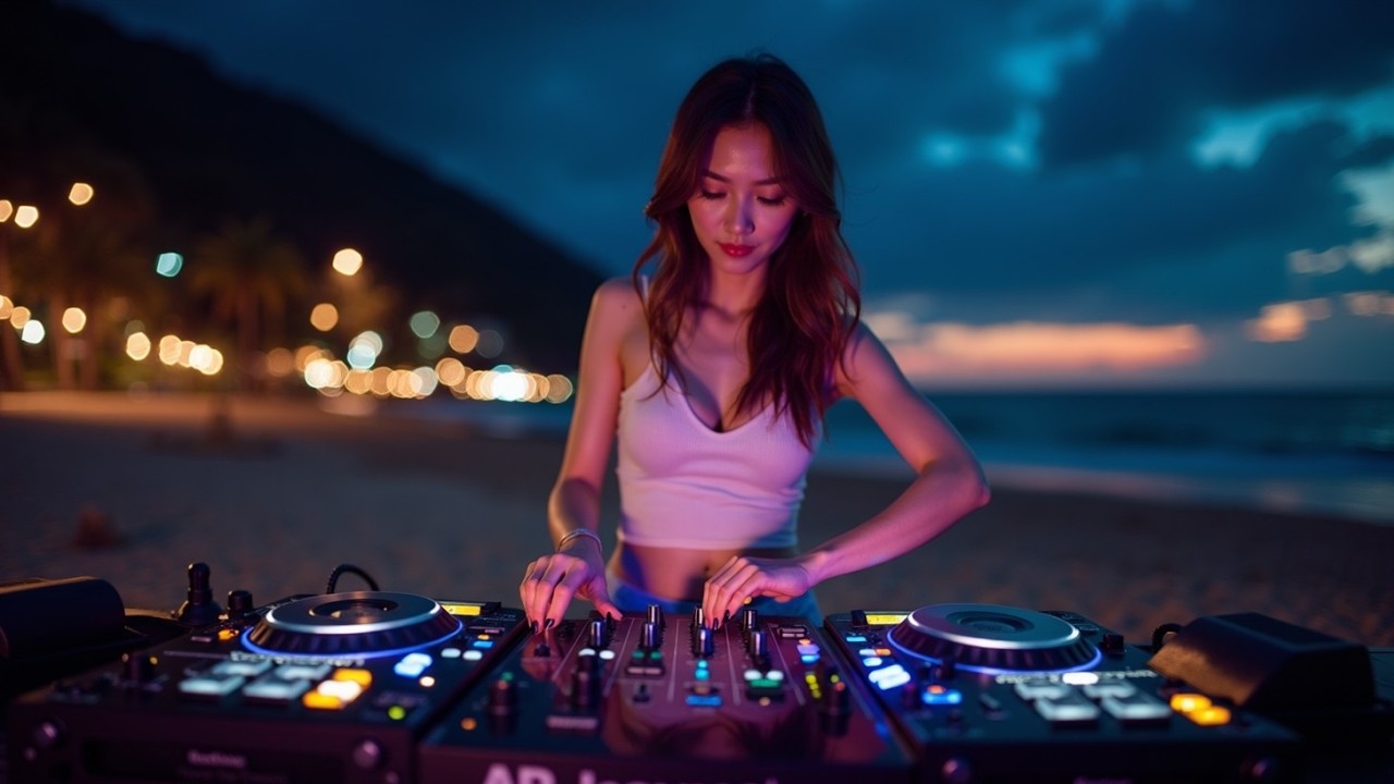 Deep Chillout Vibes для Весенних Ночей: DJ Сет Deep House на Пляже
