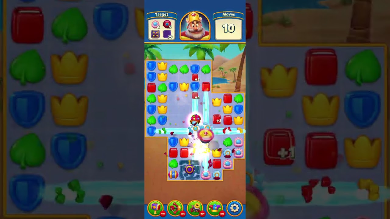 Royal Match Level 11666