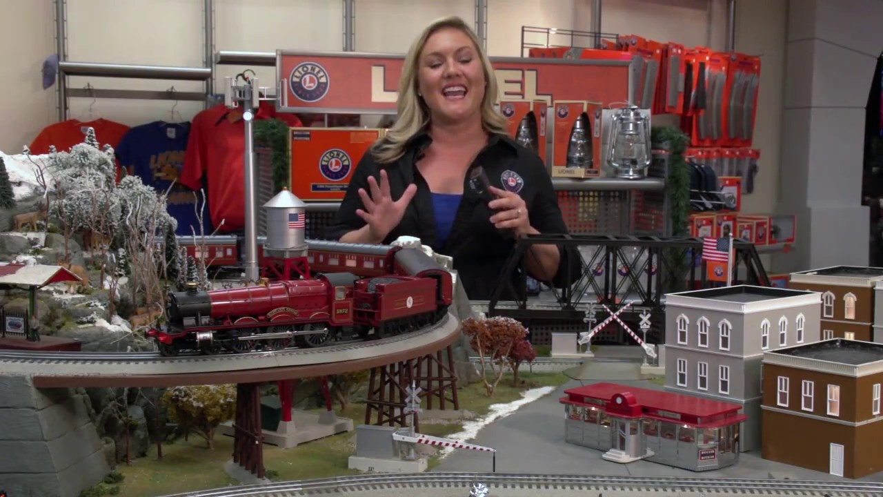 Hogwarts Express LionChief Ready-To-Run Set
