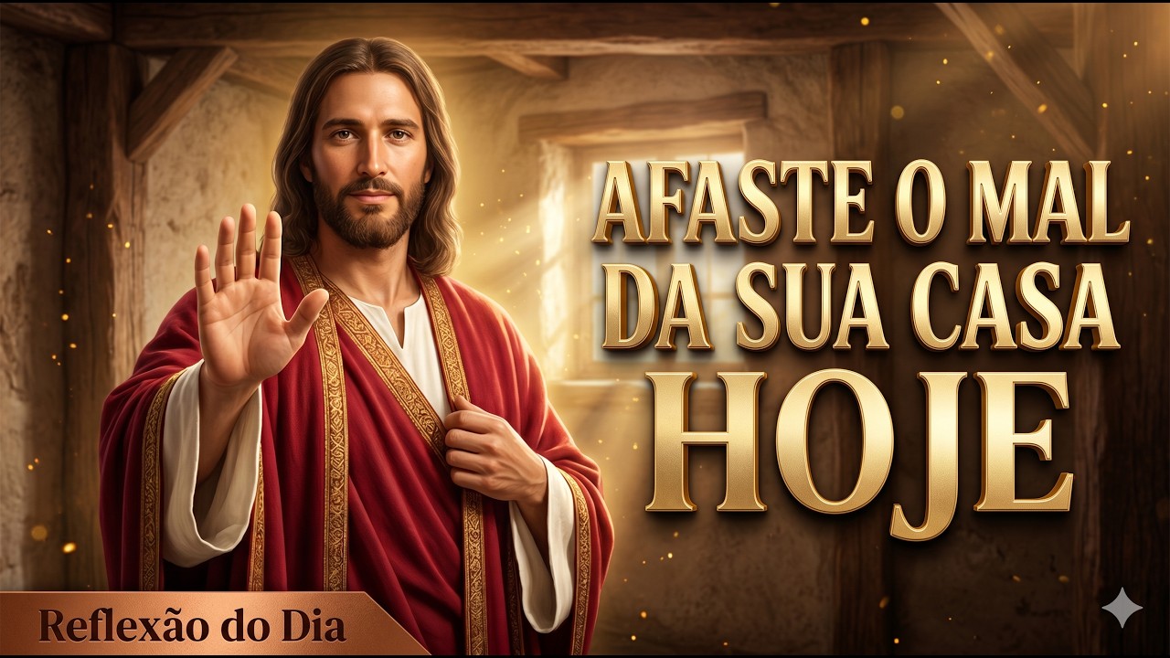 AFASTE TODO O MAL! 🙏 A Oração Forte para Trazer Paz e Proteção Absoluta para sua Casa.