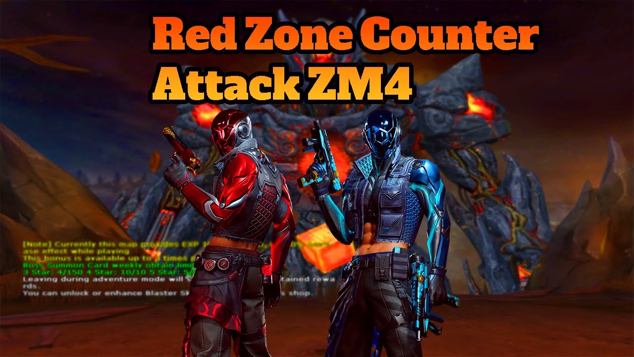 Crossfire West : Spam Card 4 Star Onslaught Fortress Red Zone Counter Attack ZM4