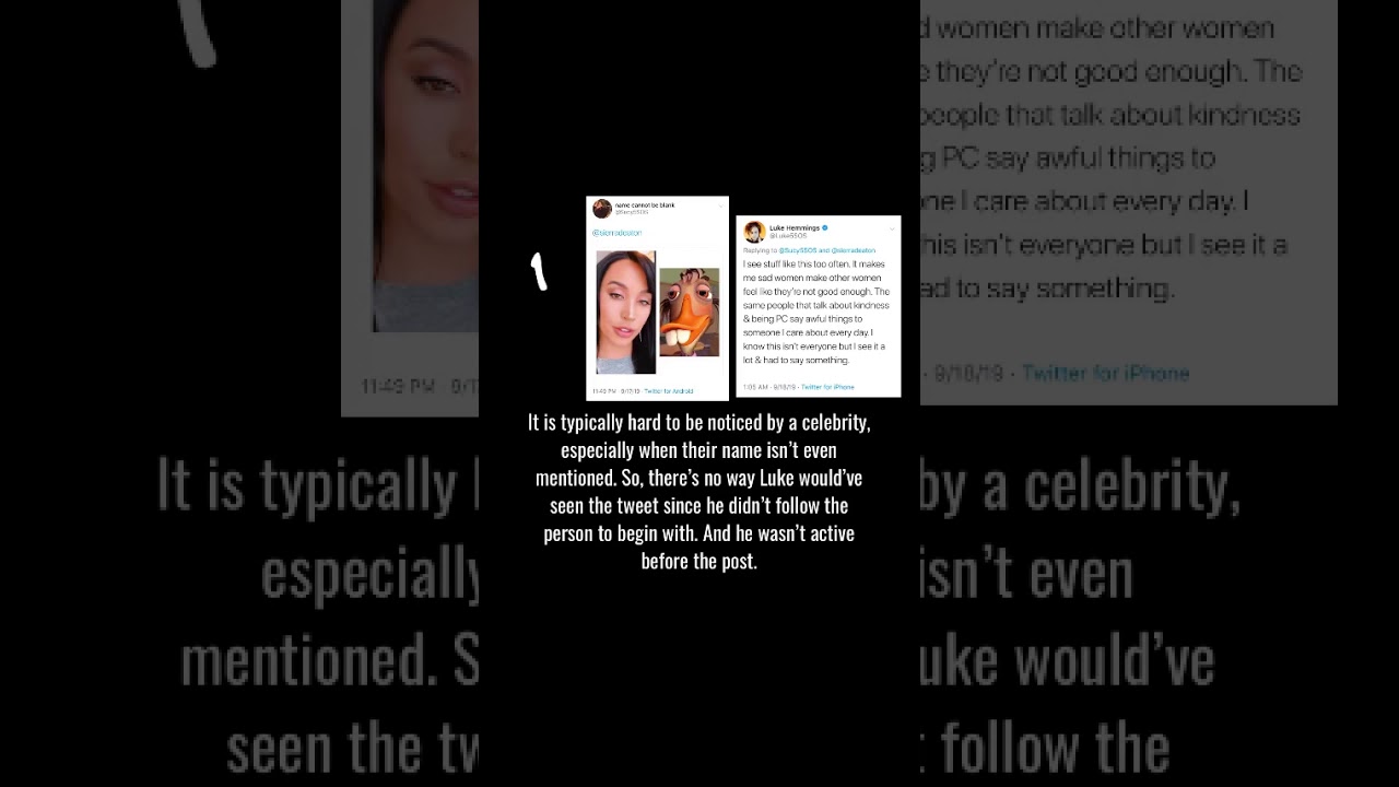 Luke&rsquo;s Reply from September 18th, 2019 PROVEN WRONG (#LukeAndSierraAreNotDating)