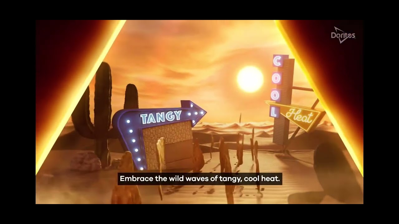 Doritos Flamin&rsquo; Hot Cool Ranch Commercial