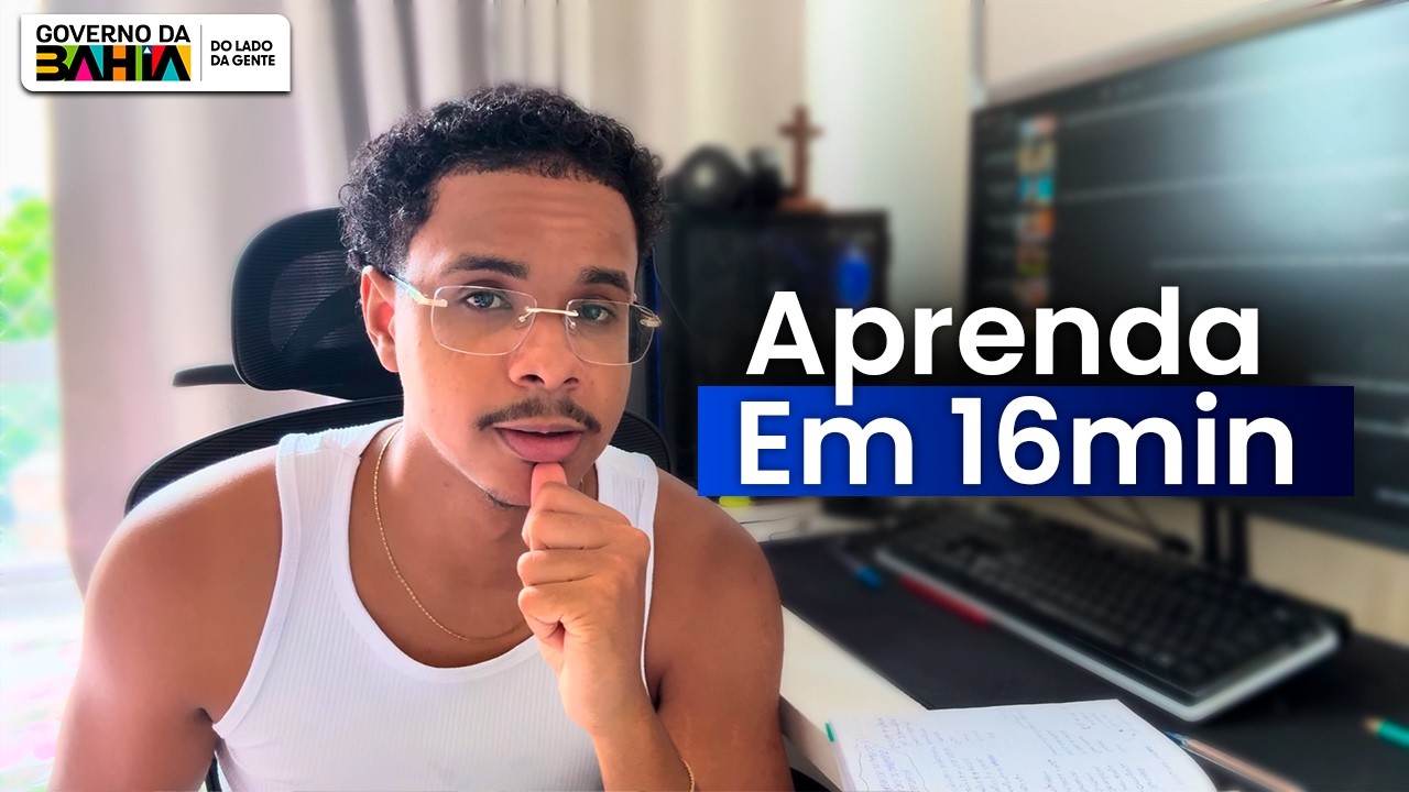 O jeito CERTO de estudar PORTUGUÊS para a SEC-BA