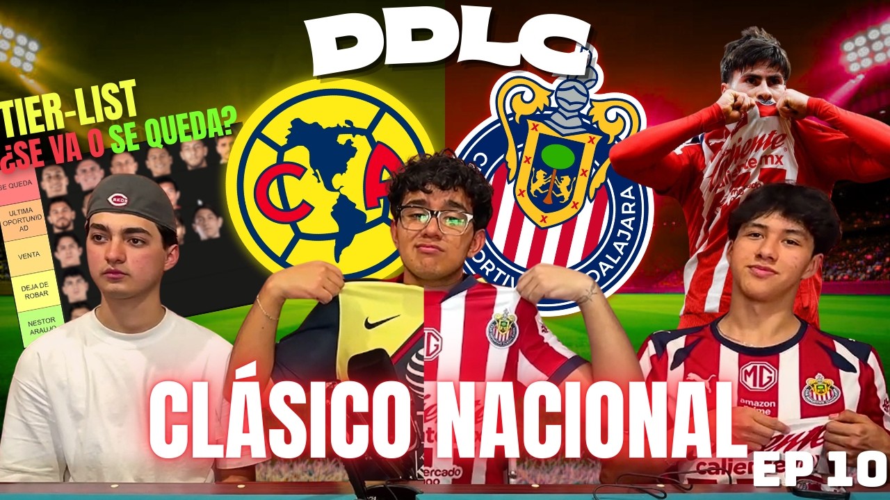 CHIVAS LE GANA AL AMÉRICA | ¿QUÉ PASA CON EL AMÉ? | ¿JARDINE SE TIENE QUE IR? EPISODIO 10