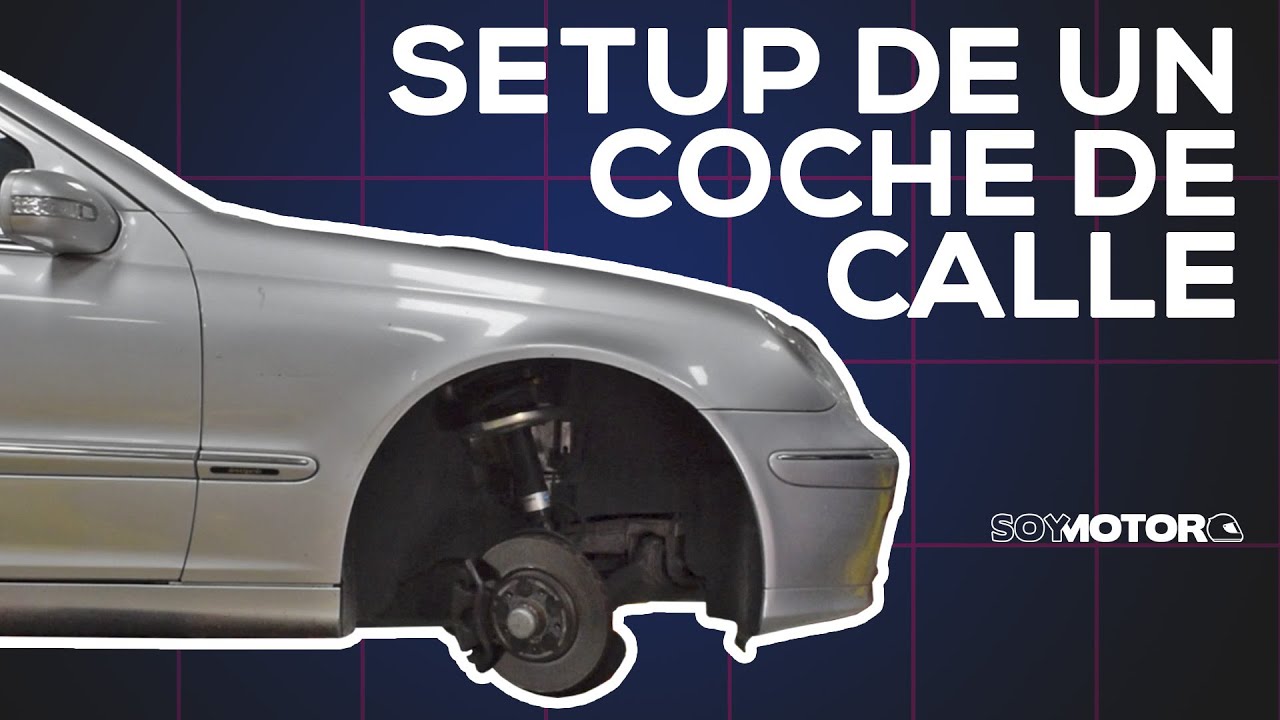 Cómo hacerle el setup a tu coche para ahorrar neumáticos | Coches SoyMotor.com