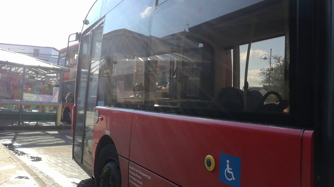 Optare Versa Reversing