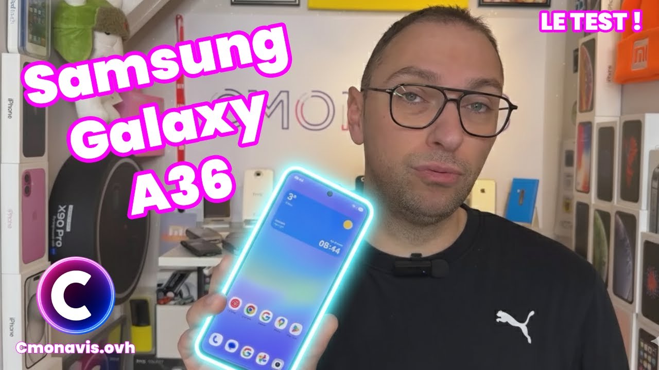 Samsung Galaxy A36 : le smartphone idéal !
