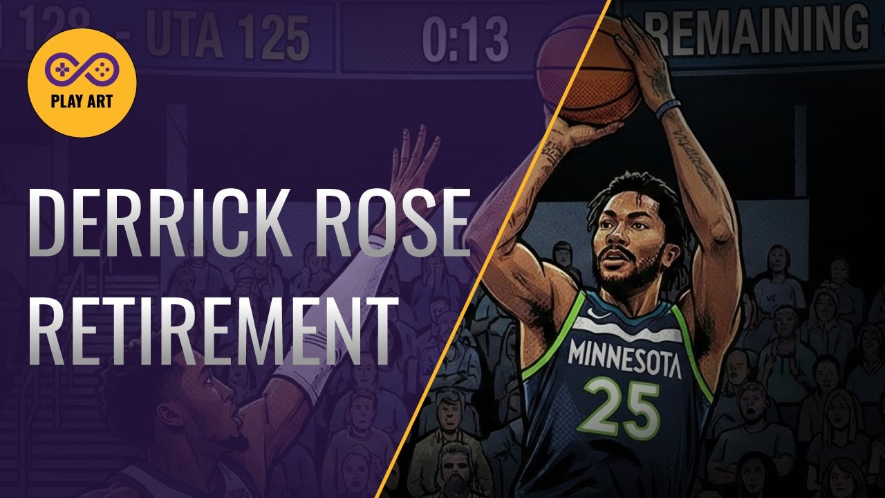 Every Derrick Rose Explained in 5 Minutes｜The Rise, Fall, and Legacy of an MVP