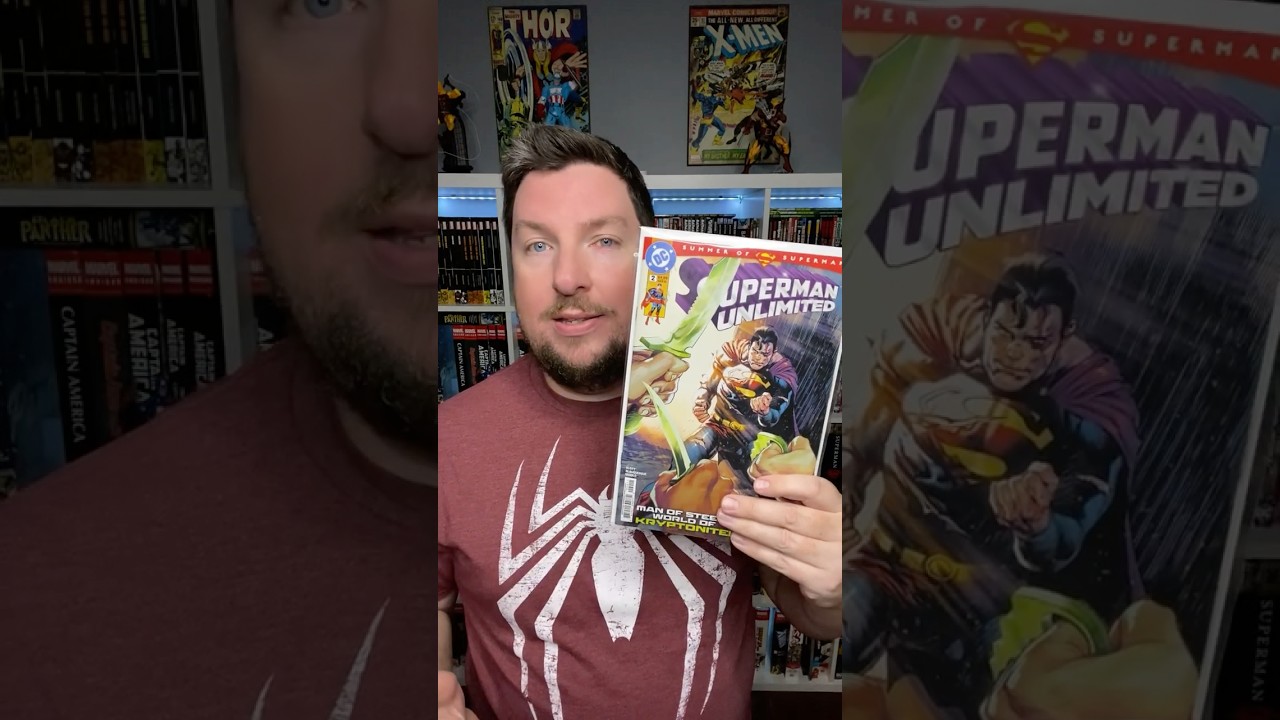 Superman Unlimited #2 Preview