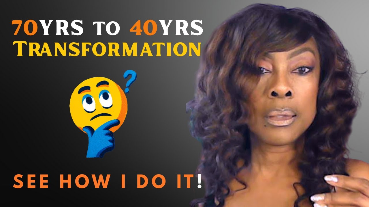 🤭How I Transform My Body and Face To Become 30 Years Younger Instantly!