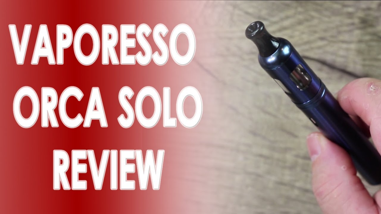 Vaporesso Orca Solo Review ✌️🚭