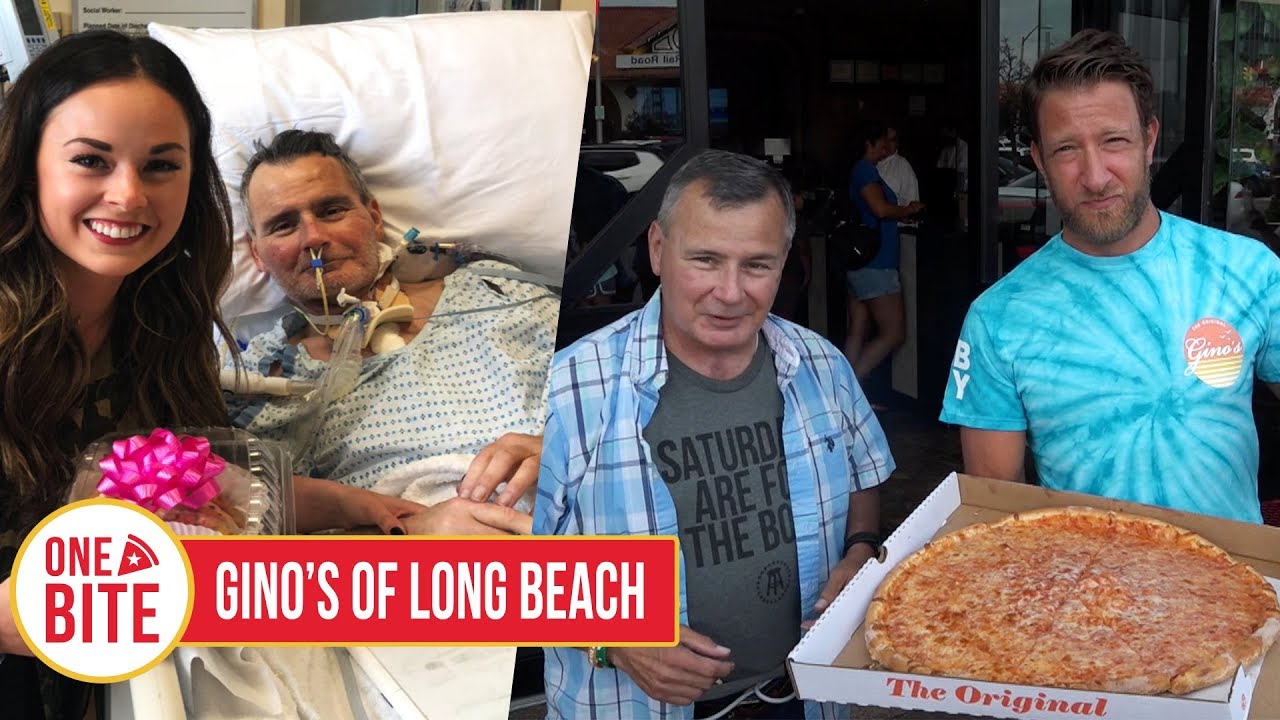 Barstool Pizza Review - Gino's (Long Beach,NY) With Special Guest Gaetano Riccardi