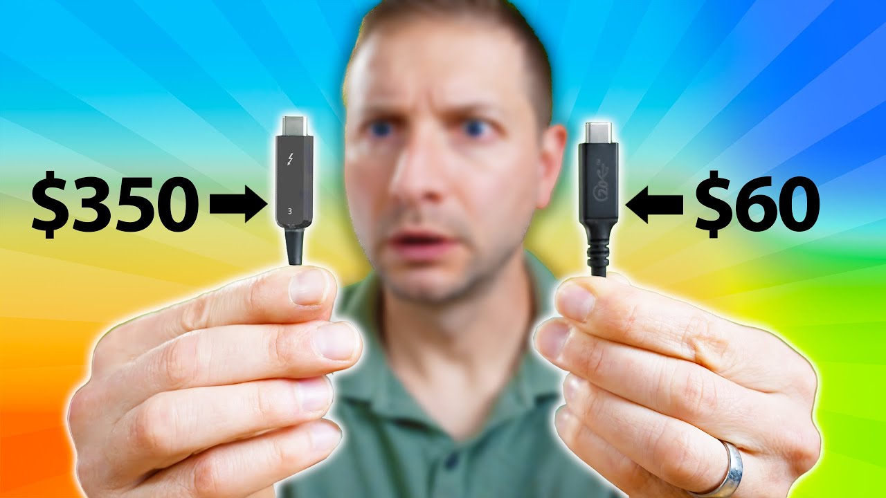 I tried the MOST expensive Thunderbolt cable