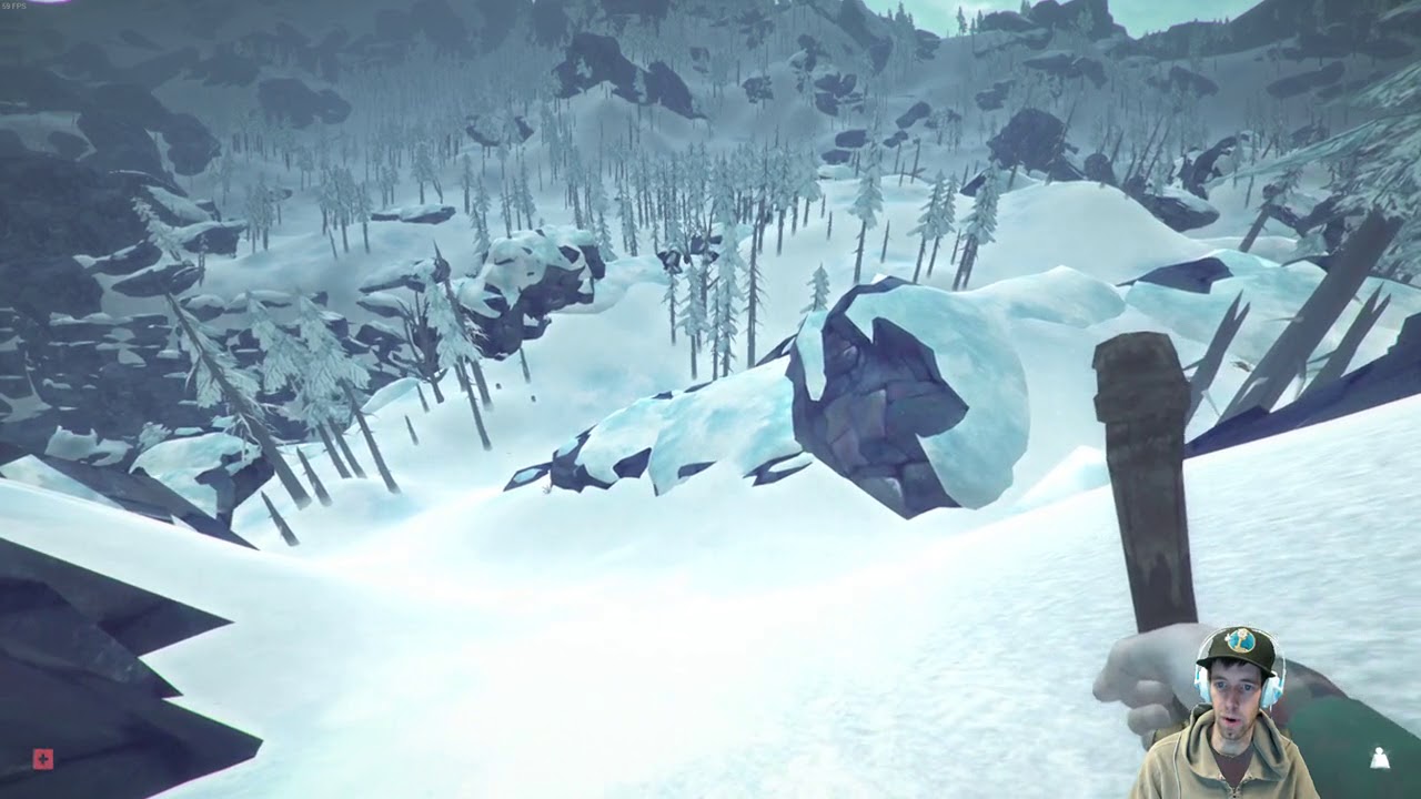The Long Dark - Interloper - Best way down Timberwolf Mountain