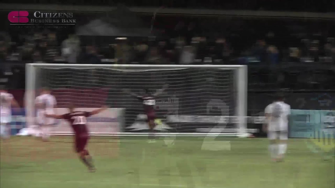 Sergio Gont&aacute;n Gallardo with a Goal vs. El Paso Locomotive FC