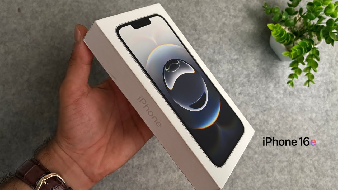 iPhone 16e - Unboxing e Hands On