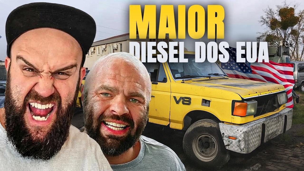 Compramos um V8 diesel gigante dos EUA! // Rambalia #2