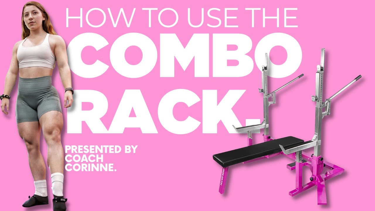 How To Use The - Combo Rack