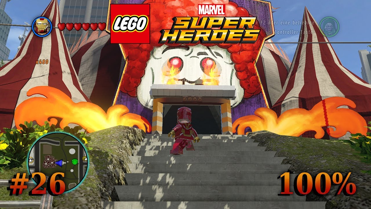 LEGO MARVEL Super Heroes #26 | Stuntshow mit Überraschung 100%💎 |German| |No Commentary|