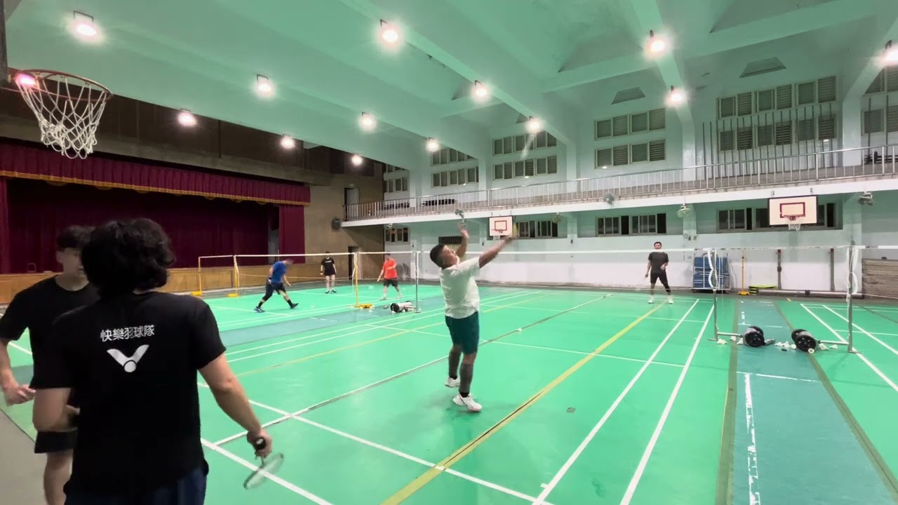 20250418 -3 快樂羽球 學進國小二 五