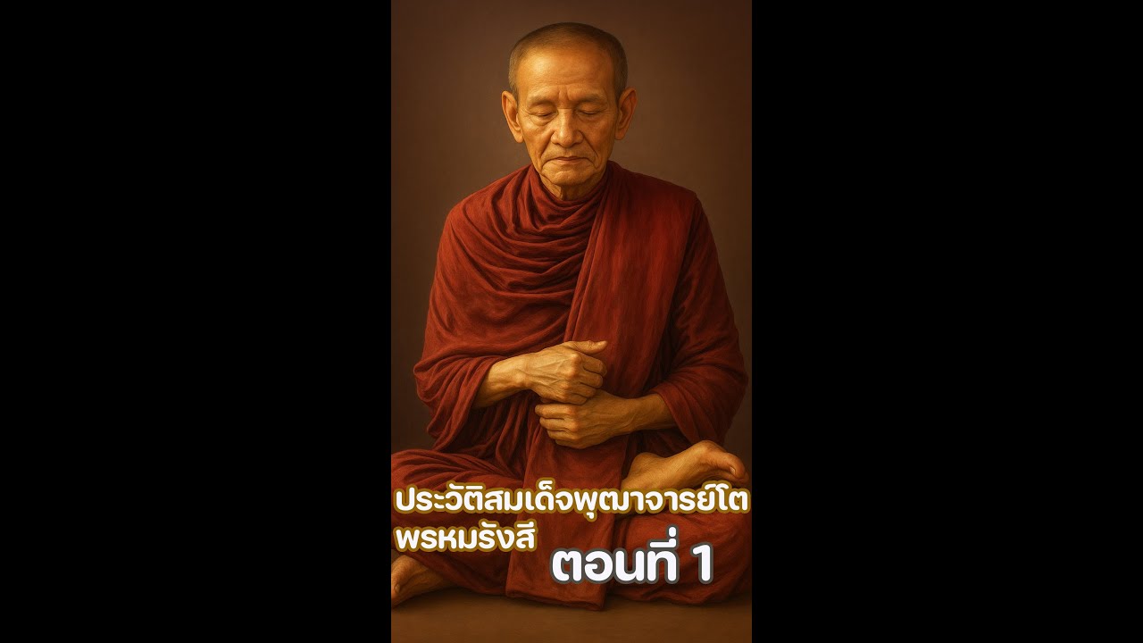 ประวัติ สมเด็จพุฒาจารย์ โต พรหมรังสี ตอนที่ 1 #podcast