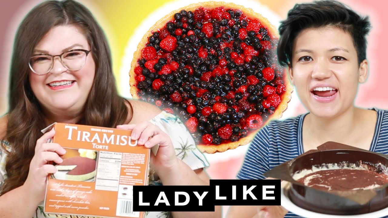 Kristin and Jen Try Every Trader Joe's Frozen Dessert • Ladylike