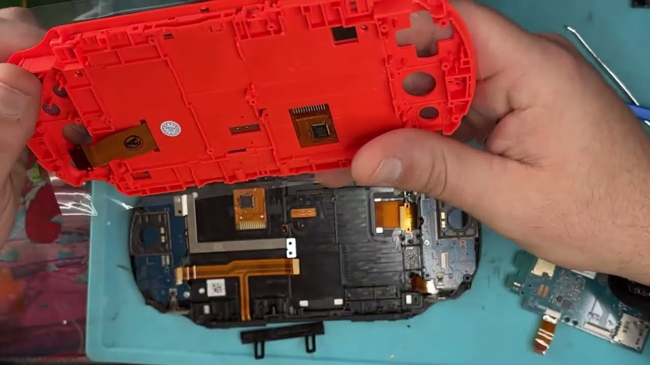 PS VITA screen replacement