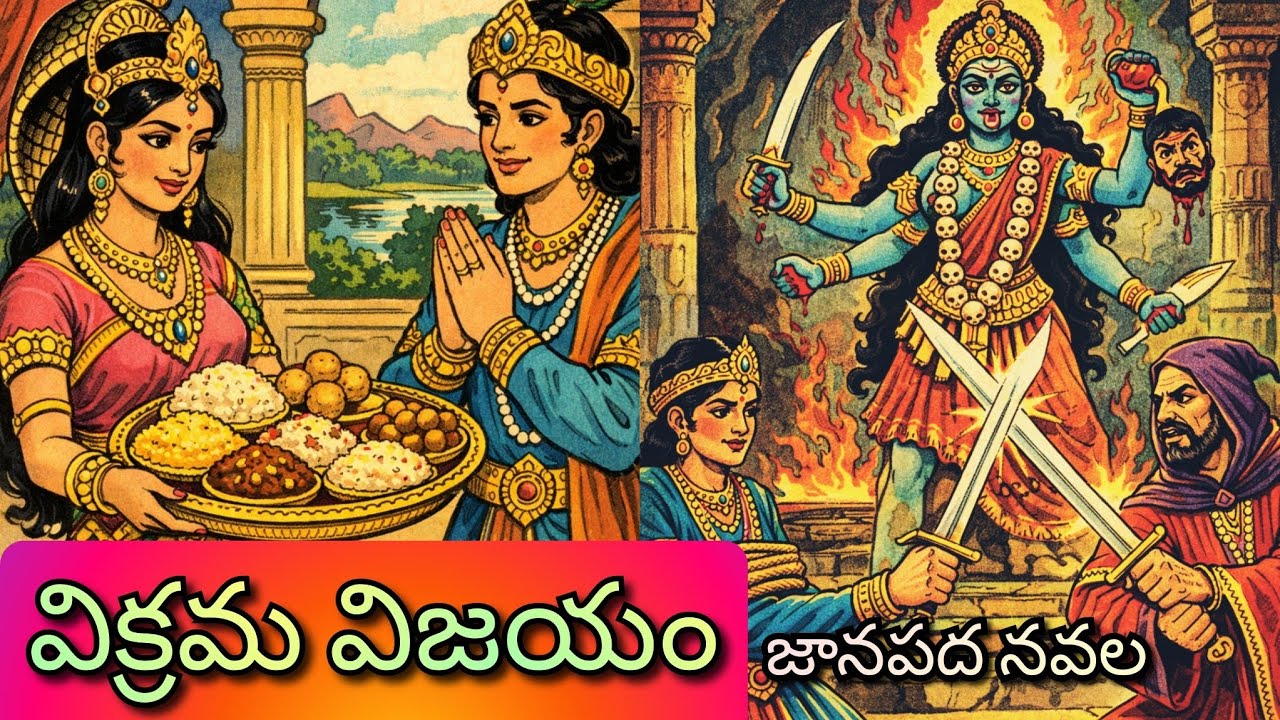 విక్రమ విజయం ll జానపద నవల ll Telugu Audiostories ll చందమామ కథలు ll Anjali Kathalu