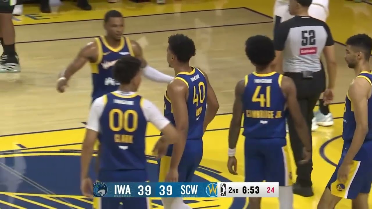 Jacksen Moni Career-High Night || Santa Cruz Warriors