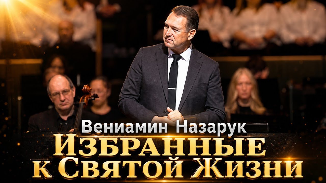 ИЗБРАННЫЕ К СВЯТОЙ ЖИЗНИ | Проповедует Вениамин Назарук