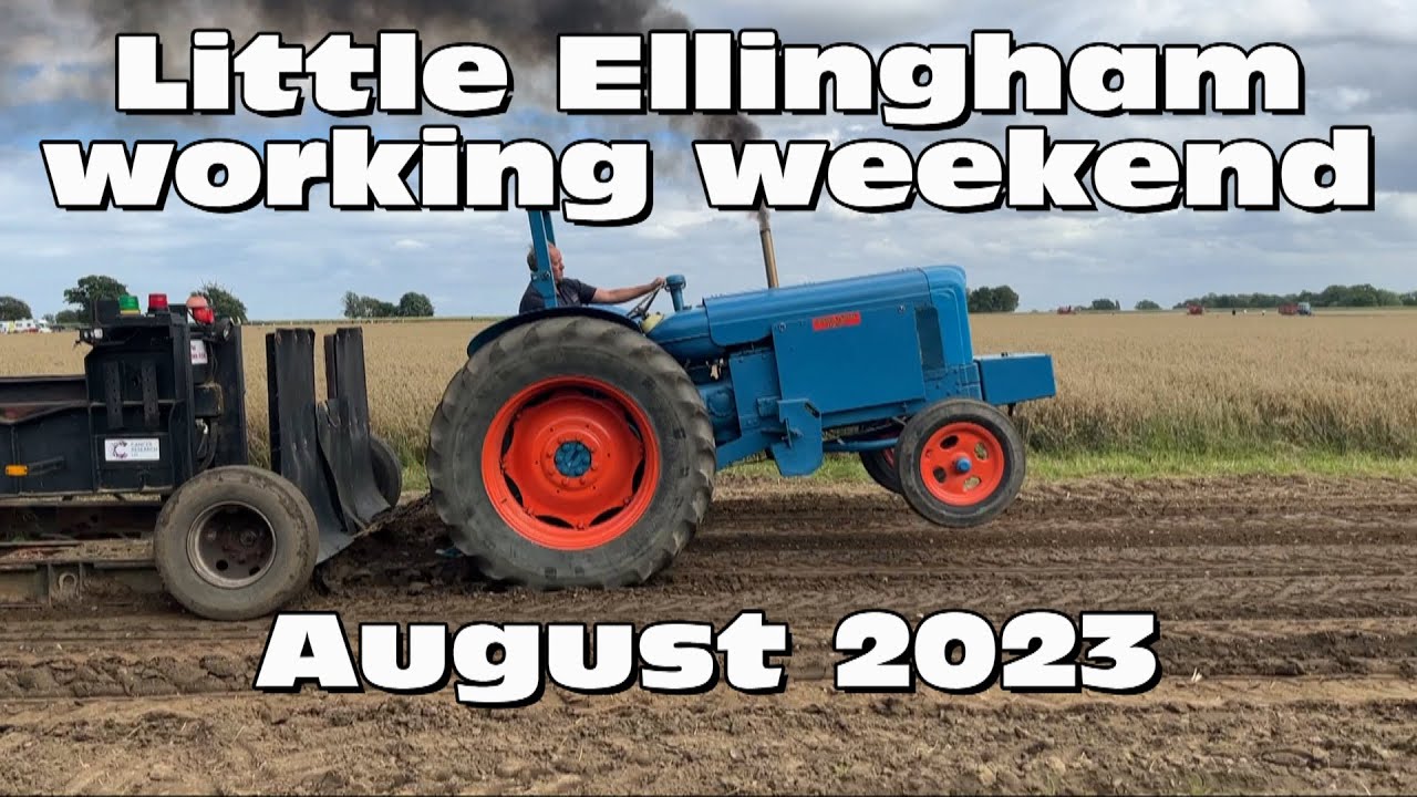 Little Ellingham working weekend - August 2023