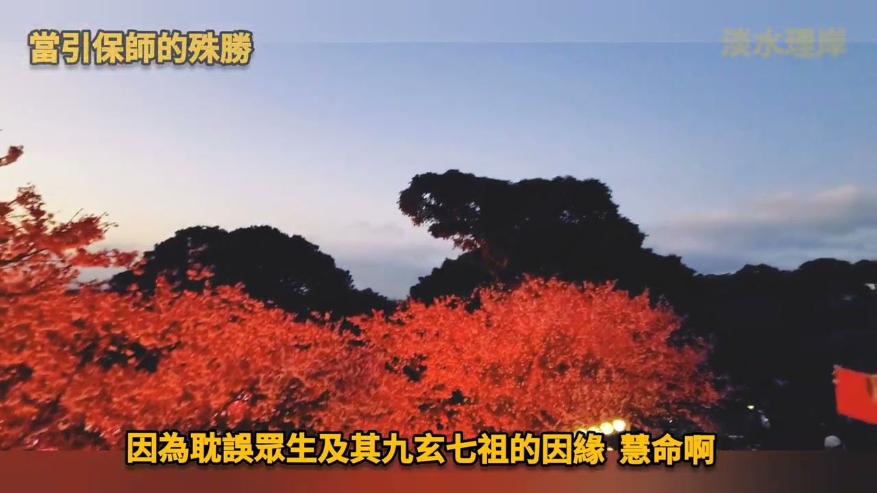 道真理真天命真系列 - 台灣007 - 當引保師的殊勝