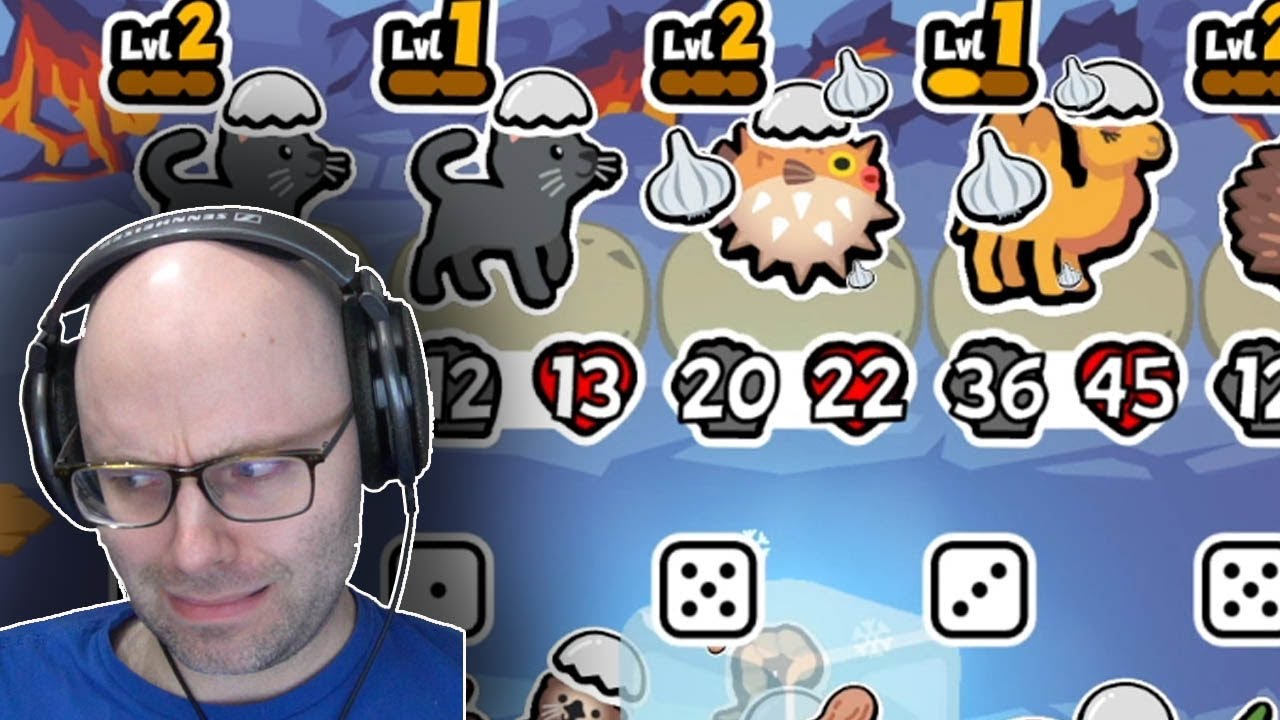 The cat underrater has logged off (Super Auto Pets)