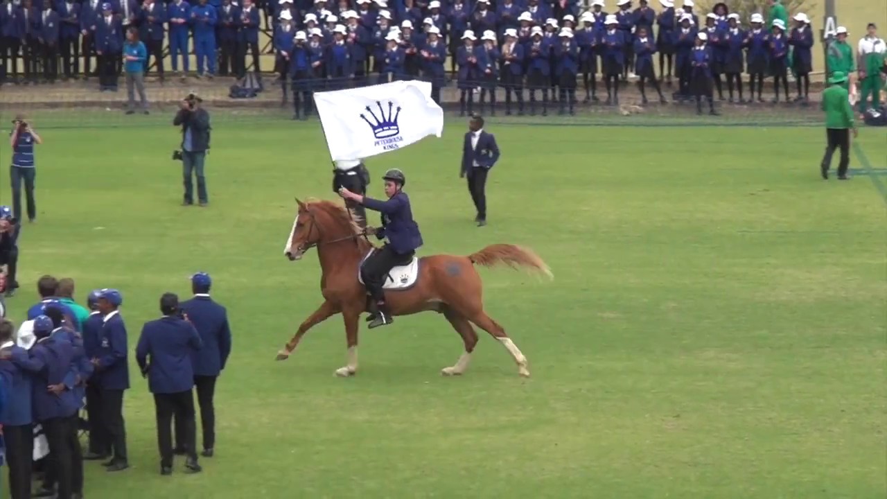 2017 - Peterhouse Boys - Support vs St John's Rugby