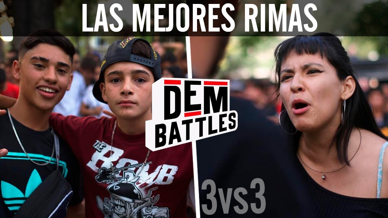Las MEJORES RIMAS de la DEM TRIPLICE 2019 🇨🇱 - ¡ÉPICO!