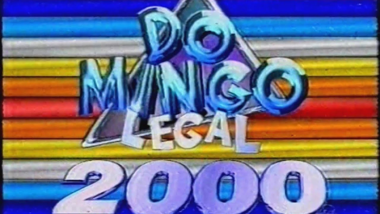 Intervalos: Domingo Legal - SBT (12/03/2000)