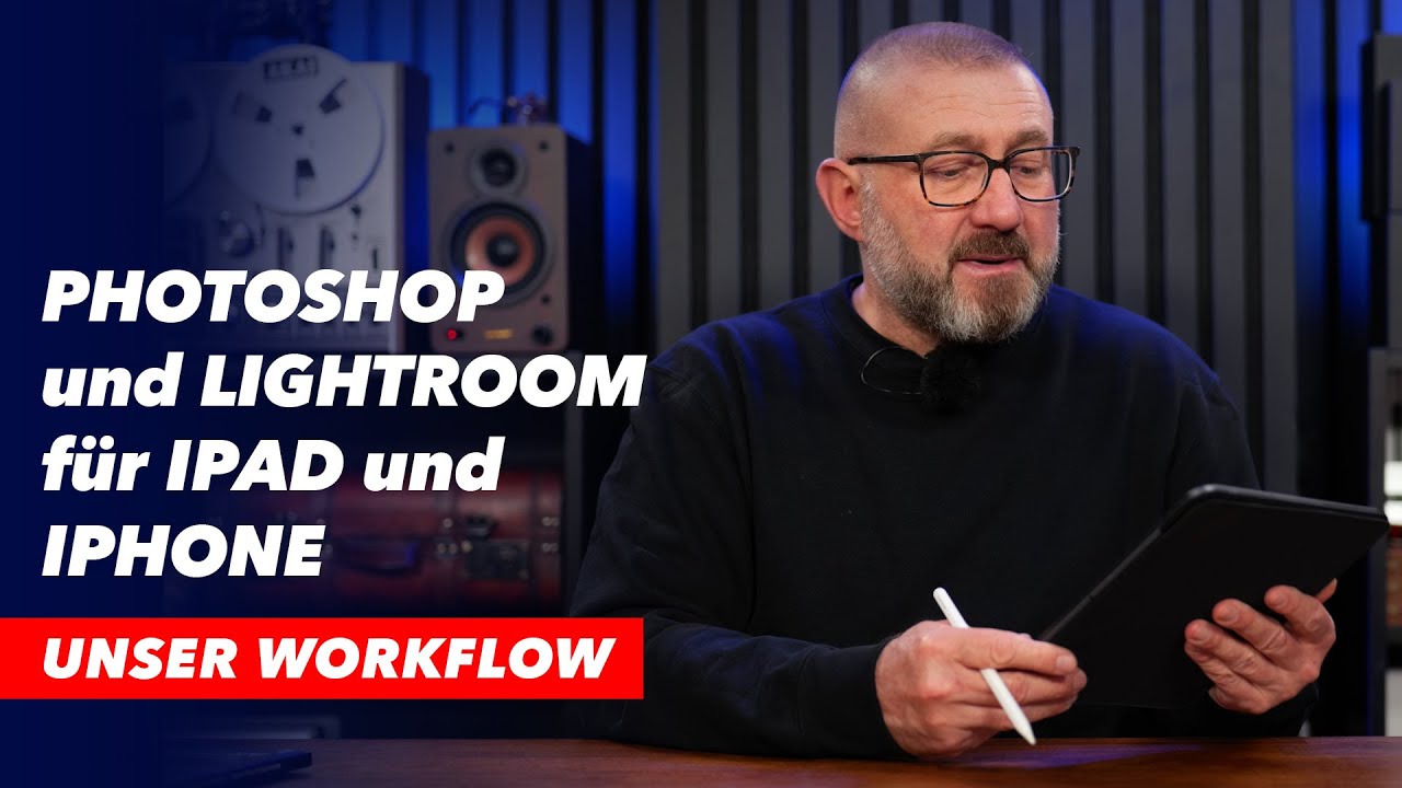 NEU! Photoshop auf dem iPad und iPhone