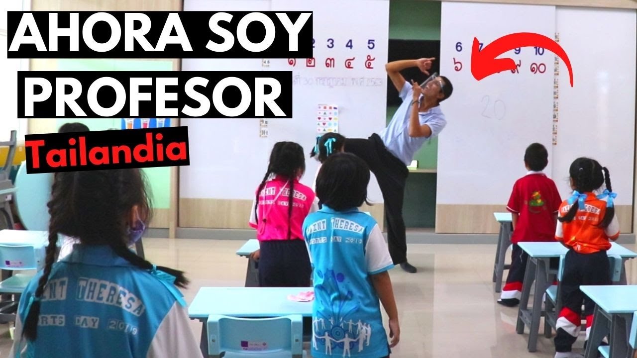 AHORA SOY PROFESOR EN TAILANDIA: Así fue mi primer día de clase | Alfonso Aventura |