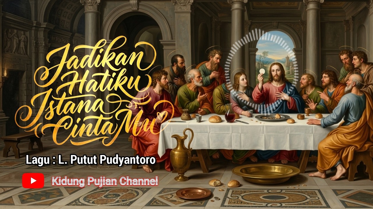 Jadikan Hatiku Istana CintaMu (L. Putut Pudyantoro) | Pop-Orchestra Cover