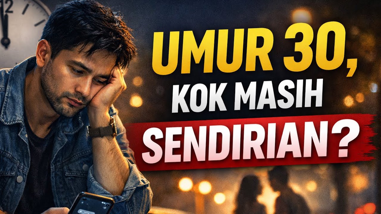Jika Kamu Belum Menikah di Usia 30-an, Kamu  Harus Dengar Kisah ini