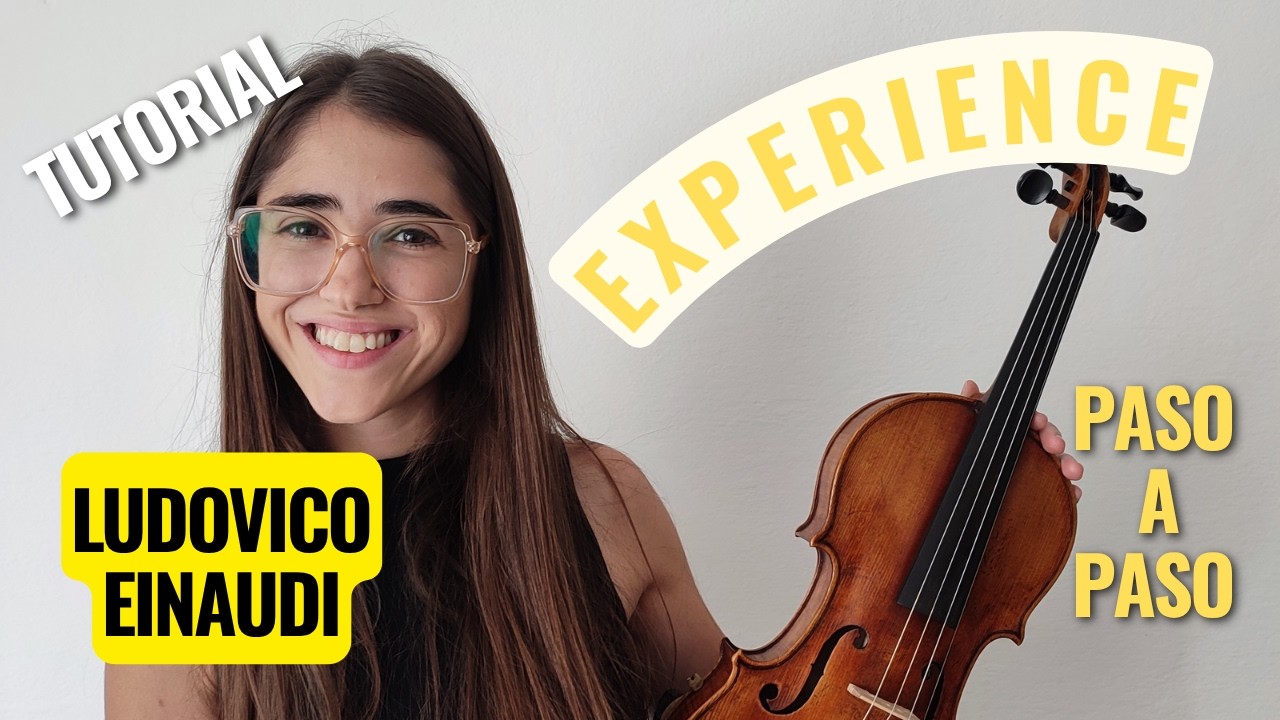 Violin Tutorial Experience [Paso a Paso] ✨🎻
