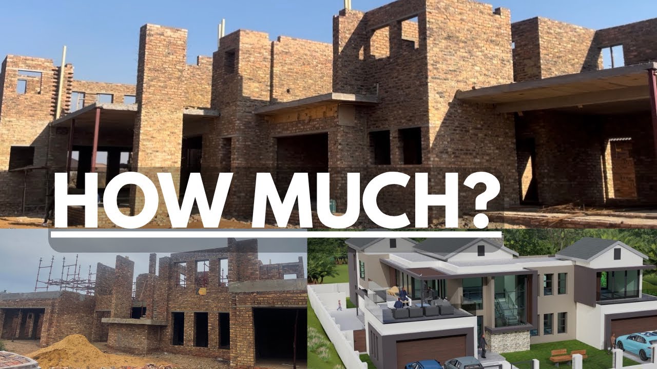 Total cost of building so far| detailed breakdown| building our dream home