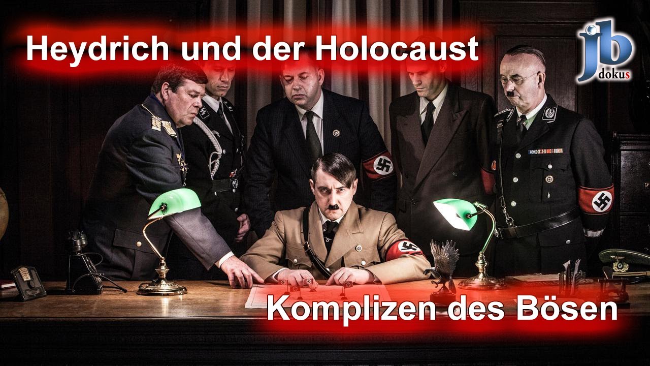 1939 bis 1942 - Komplizen des B&ouml;sen - Heydrich und der Holocaust