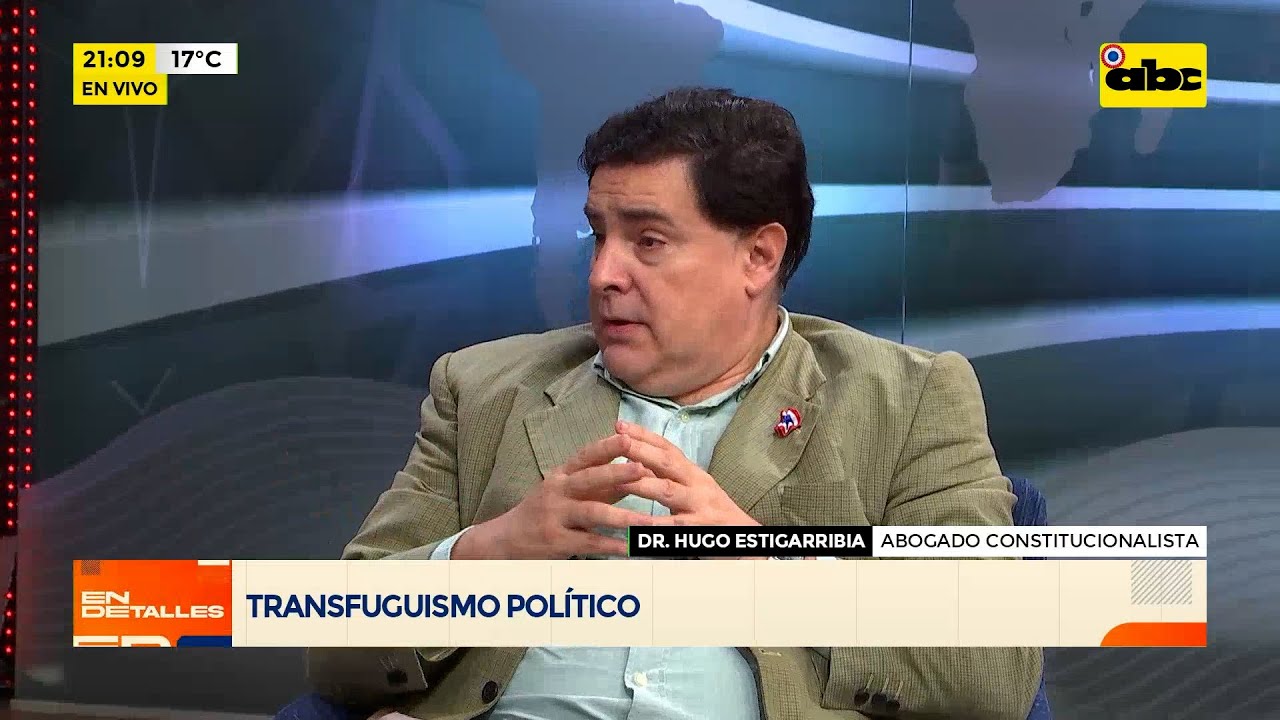 Transfuguismo pol&iacute;tico: &lsquo;&rsquo;es un fraude, una estafa al electorado&rdquo;, dice abogado constitucionalista