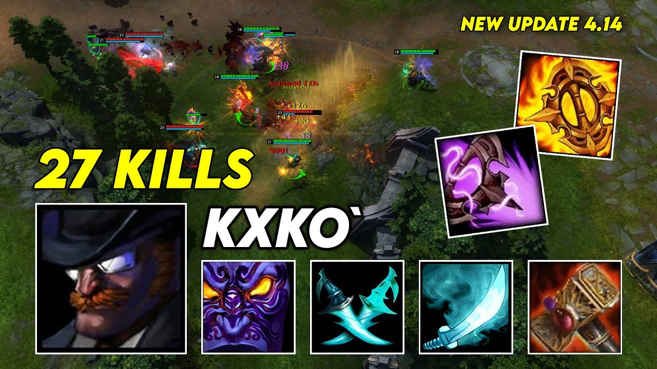 HON Reborn Solstice - KXKO` 1700+ MMR CM