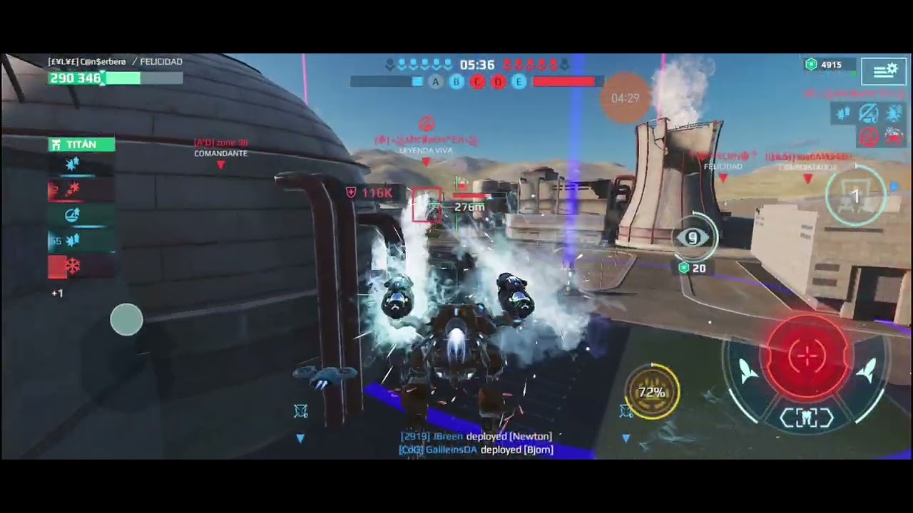 WAR ROBOT PARTIDA DIFÍCIL 
