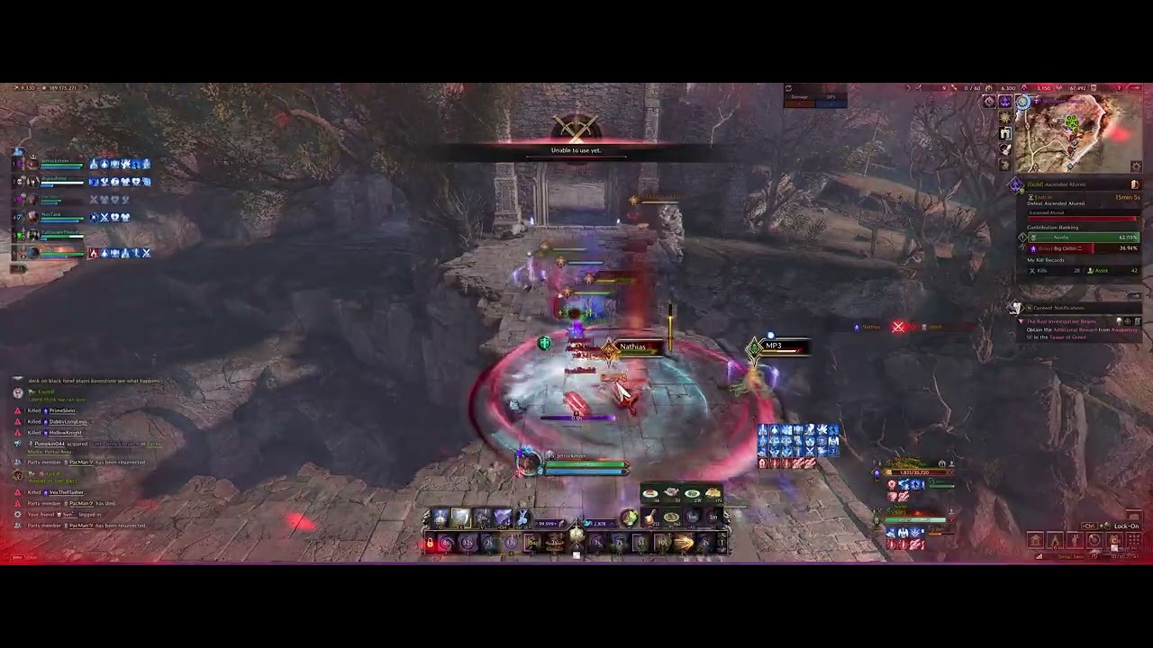 Nordik vs Big chillin Ahzreil gvg